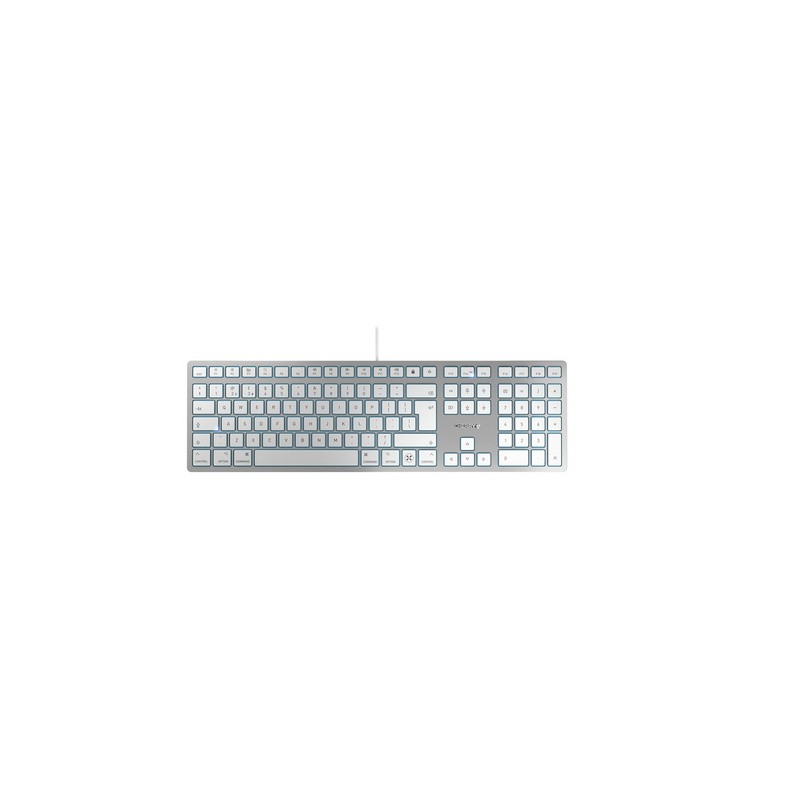 Tipkovnica USB Cherry KC 6000C, srebrna