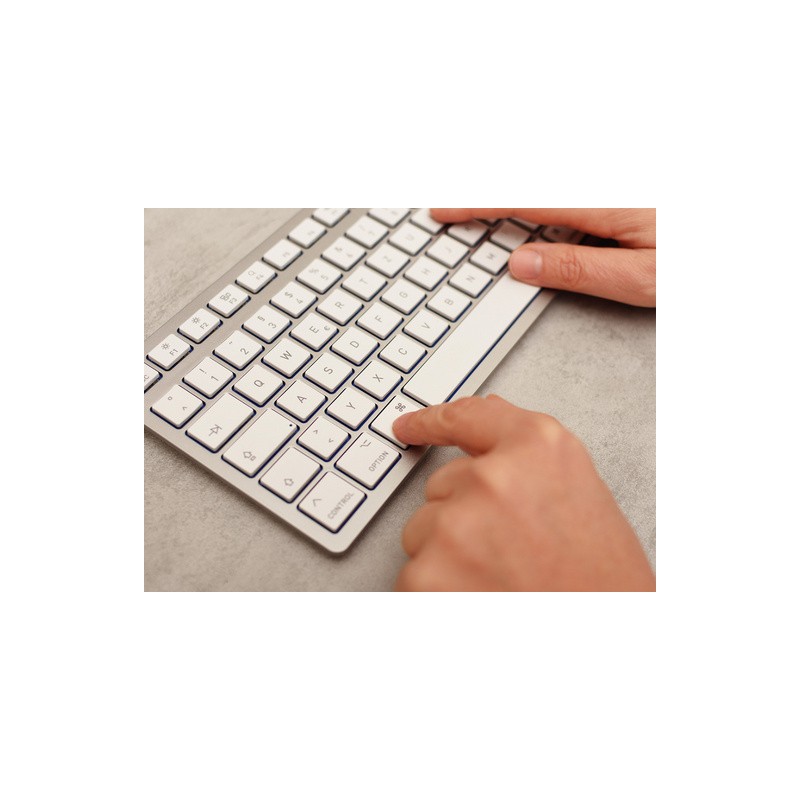 Tipkovnica USB Cherry KC 6000C, srebrna