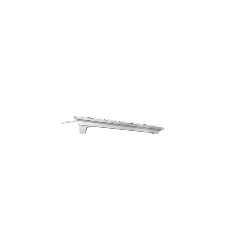 Tipkovnica USB Cherry KC 6000C, srebrna