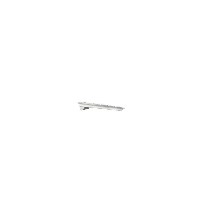 Tipkovnica USB Cherry KW 9100, srebrna