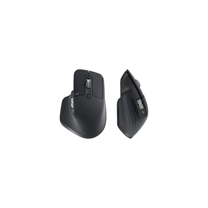 Tipkovnica in miška USB Logitech MX Keys S COMBO, grafitna
