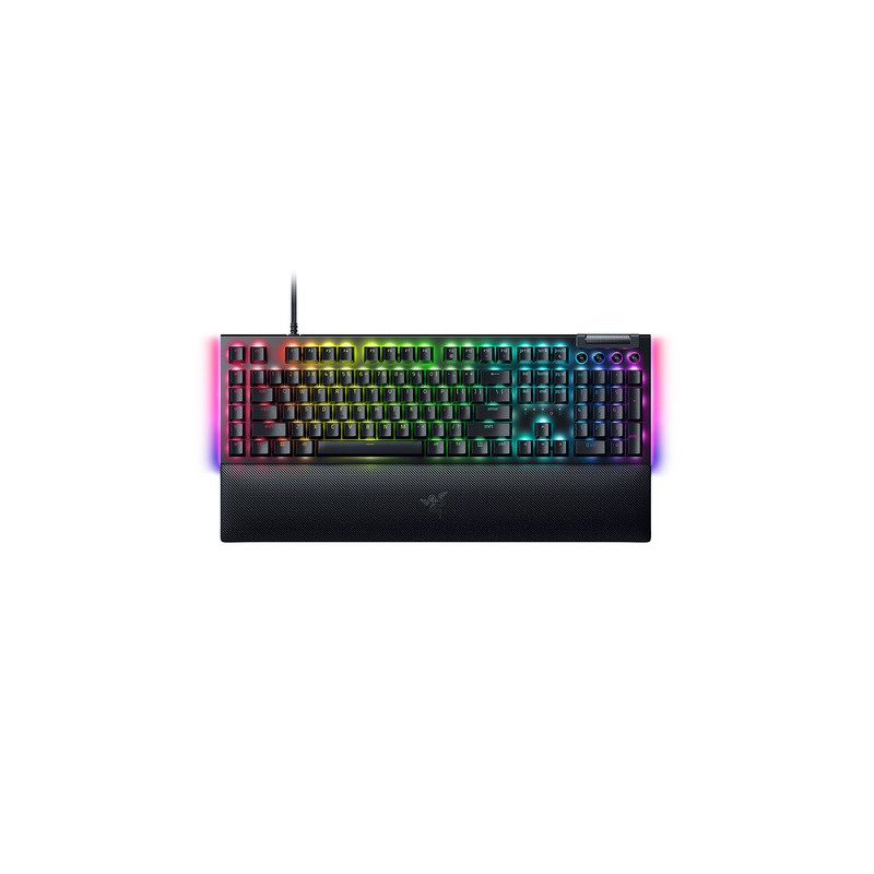 Tipkovnica USB Razer BlackWidow V4, zelena stikala