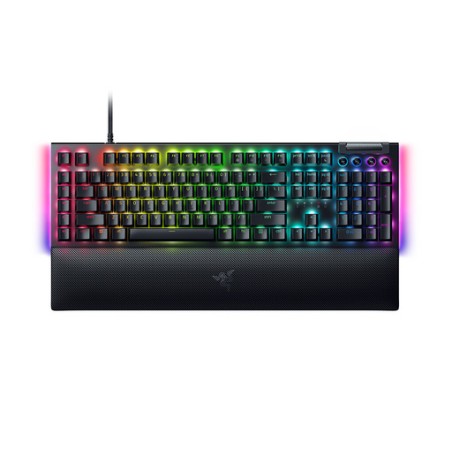 Tipkovnica USB Razer BlackWidow V4, zelena stikala