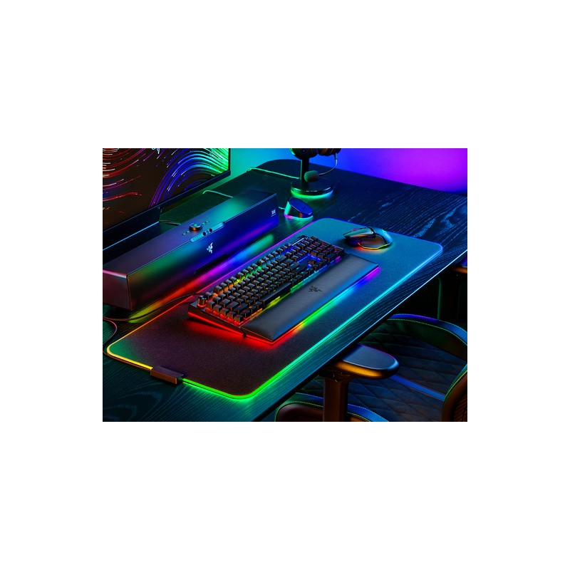 Tipkovnica USB Razer BlackWidow V4, zelena stikala