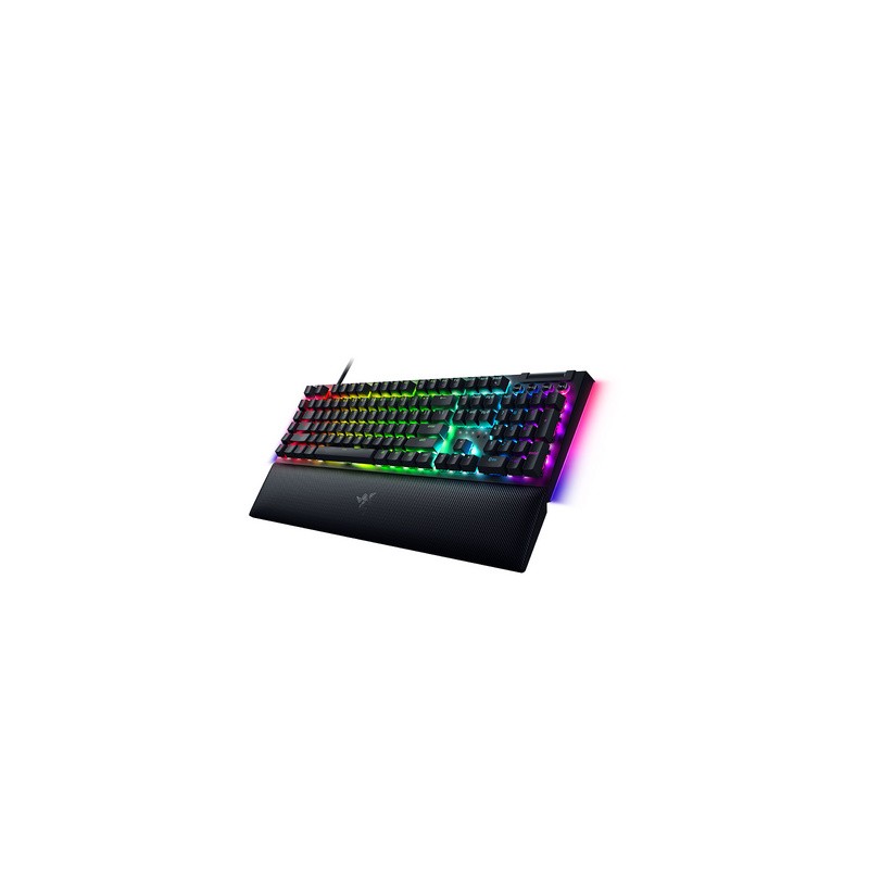 Tipkovnica USB Razer BlackWidow V4, zelena stikala