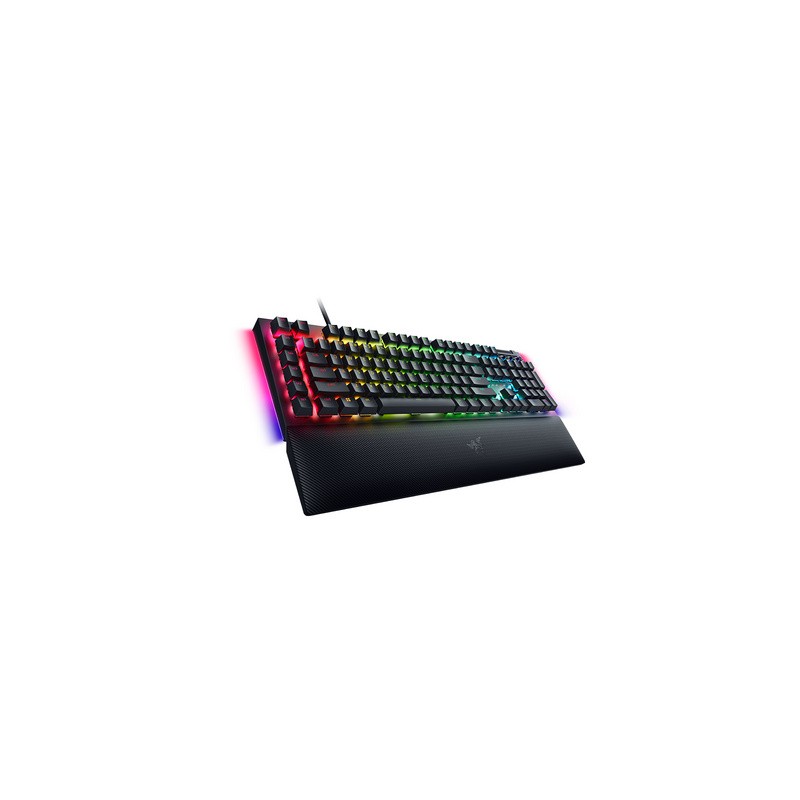Tipkovnica USB Razer BlackWidow V4, zelena stikala