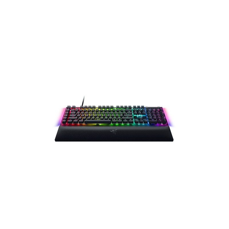 Tipkovnica USB Razer BlackWidow V4, rumena stikala