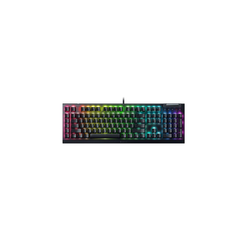 Tipkovnica USB Razer BlackWidow V4 X, zelena stikala