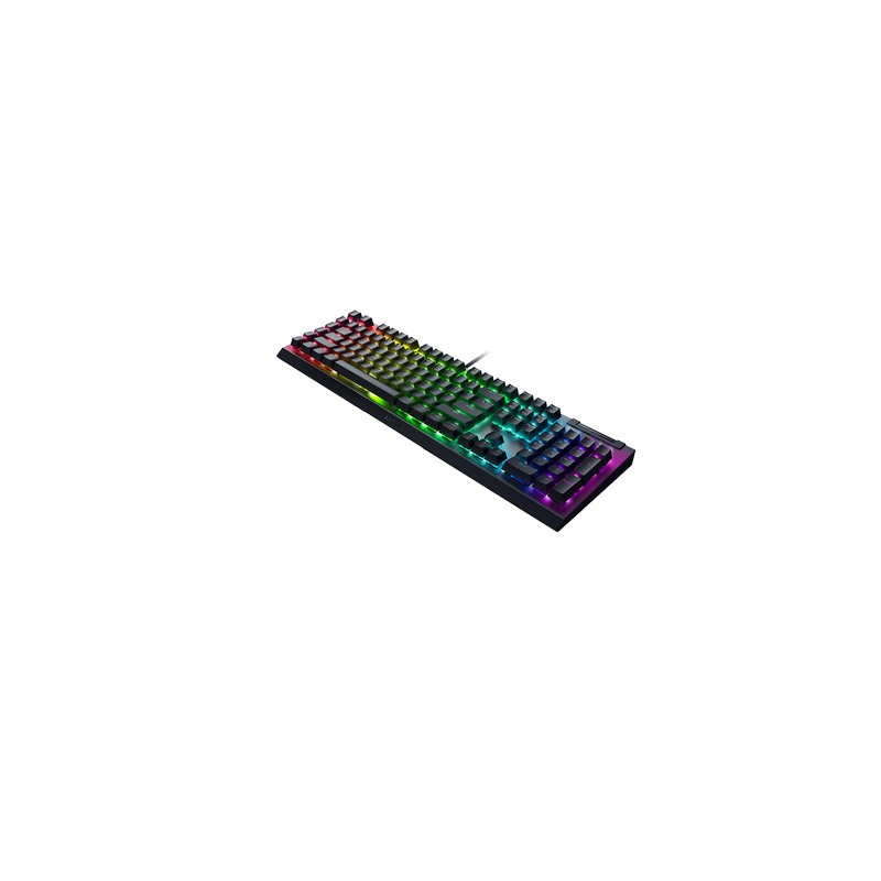Tipkovnica USB Razer BlackWidow V4 X, zelena stikala