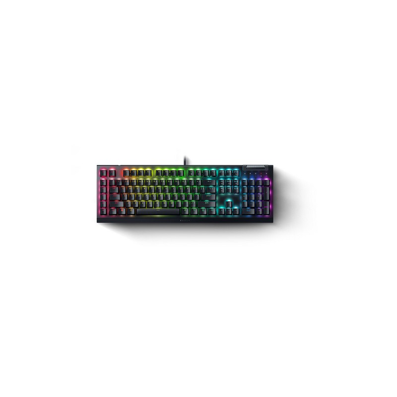 Tipkovnica USB Razer BlackWidow V4 X, rumena stikala