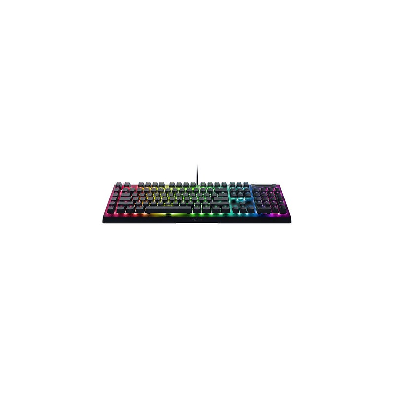 Tipkovnica USB Razer BlackWidow V4 X, rumena stikala