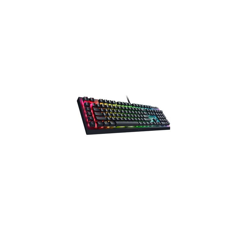 Tipkovnica USB Razer BlackWidow V4 X, rumena stikala
