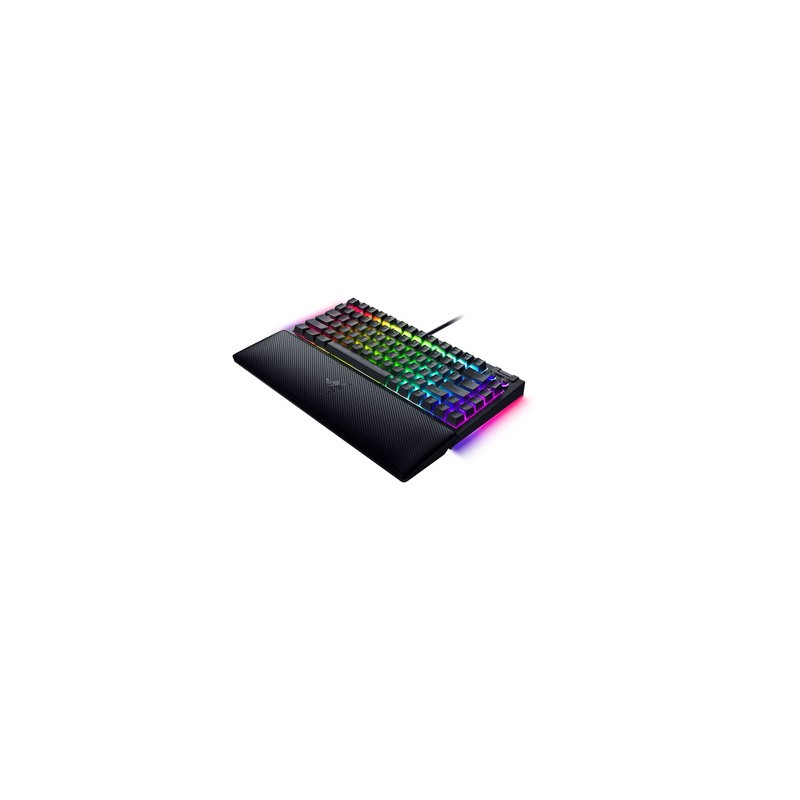 Tipkovnica USB Razer BlackWidow V4 75%, črna