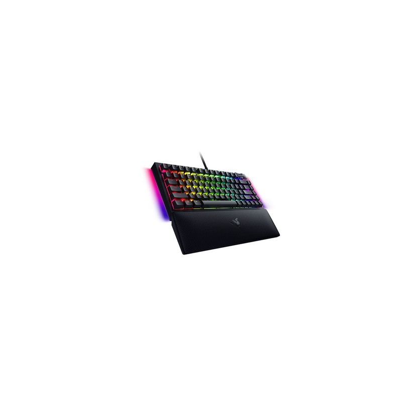 Tipkovnica USB Razer BlackWidow V4 75%, črna