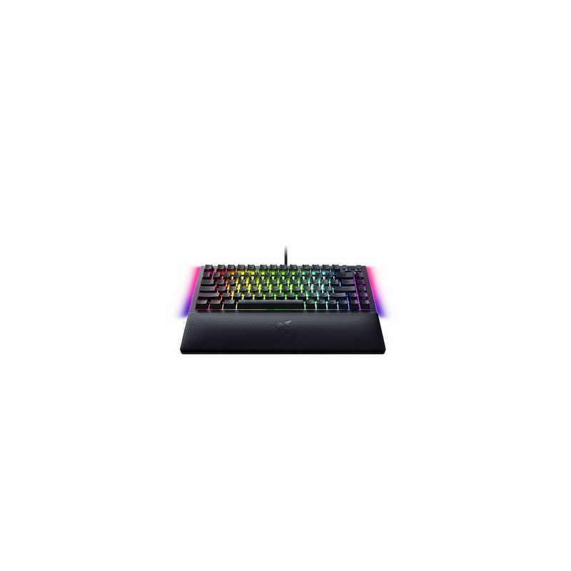 Tipkovnica USB Razer BlackWidow V4 75%, črna