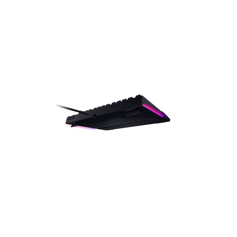 Tipkovnica USB Razer BlackWidow V4 75%, črna