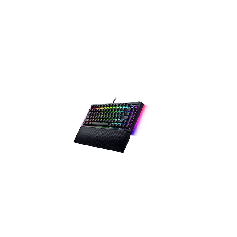 Tipkovnica USB Razer BlackWidow V4 75%, črna