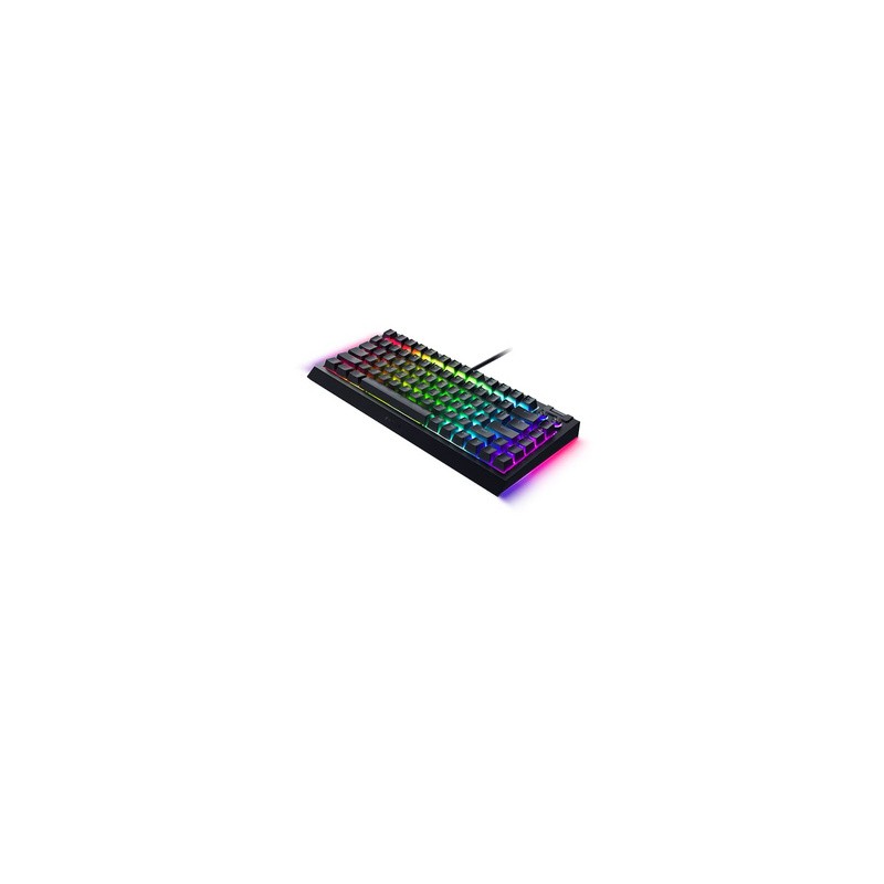 Tipkovnica USB Razer BlackWidow V4 75%, črna