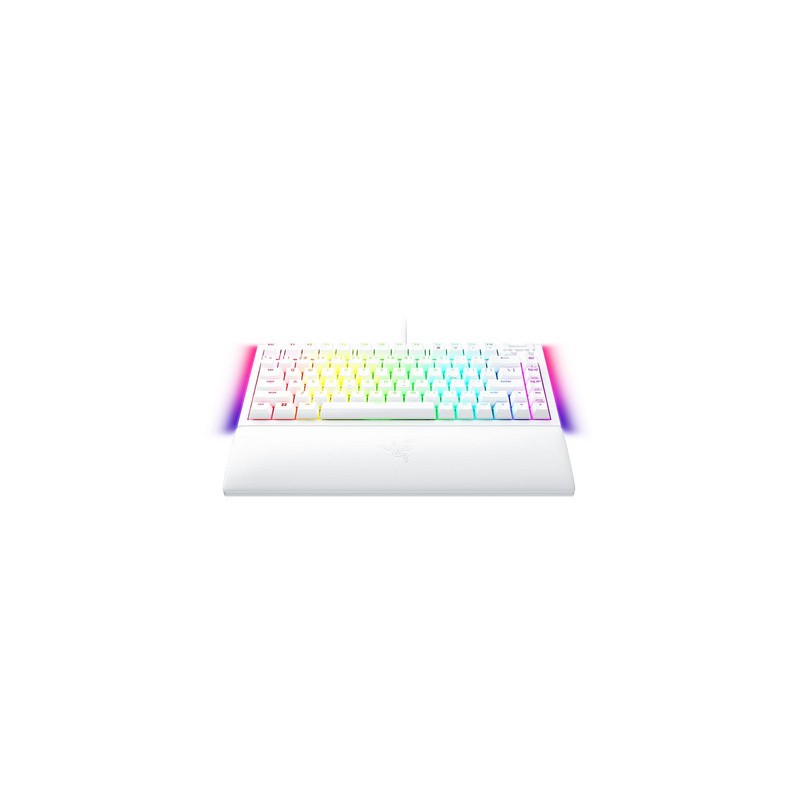 Tipkovnica USB Razer BlackWidow V4 75%, bela