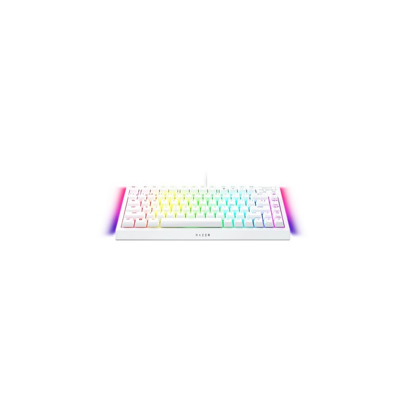 Tipkovnica USB Razer BlackWidow V4 75%, bela