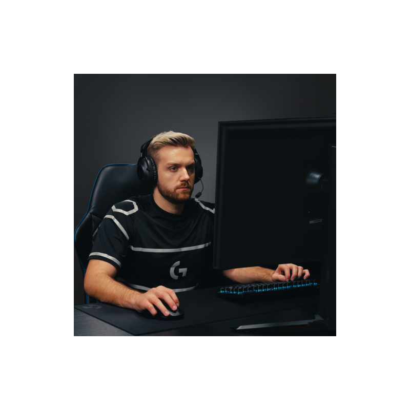 Tipkovnica USB Logitech G PRO X TKL Brown Tactile, Brezžična, črna