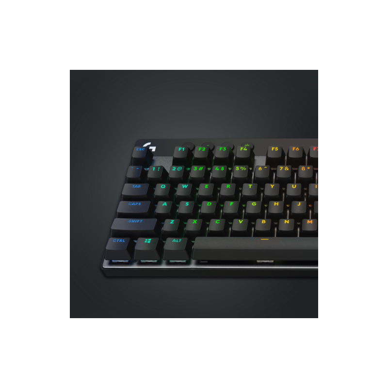 Tipkovnica USB Logitech G PRO X TKL Brown Tactile, Brezžična, črna