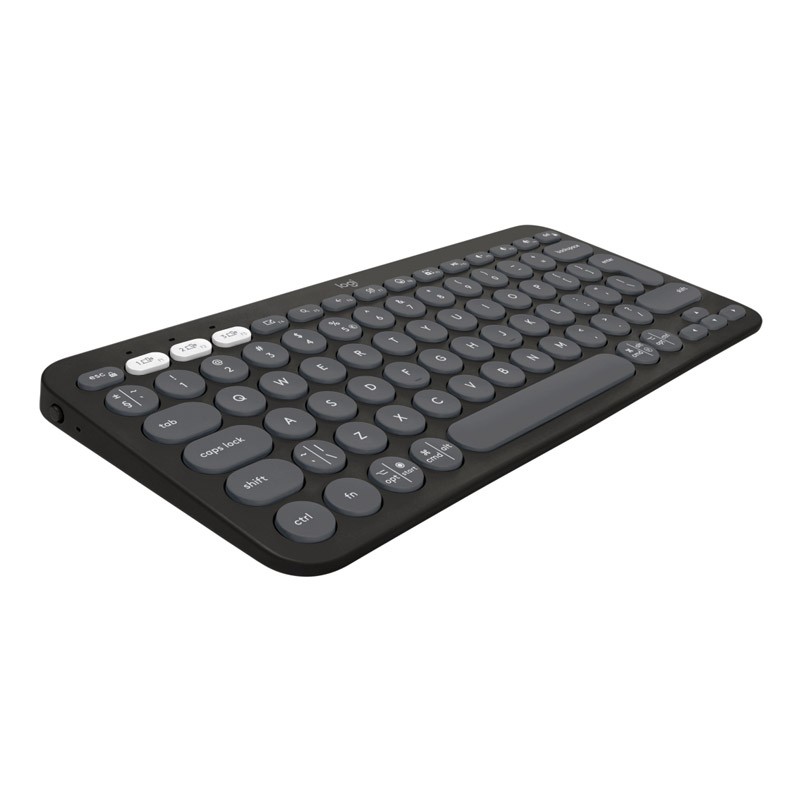 Tipkovnica in miška USB Logitech Pebble 2 Combo, Bluetooth, grafitna