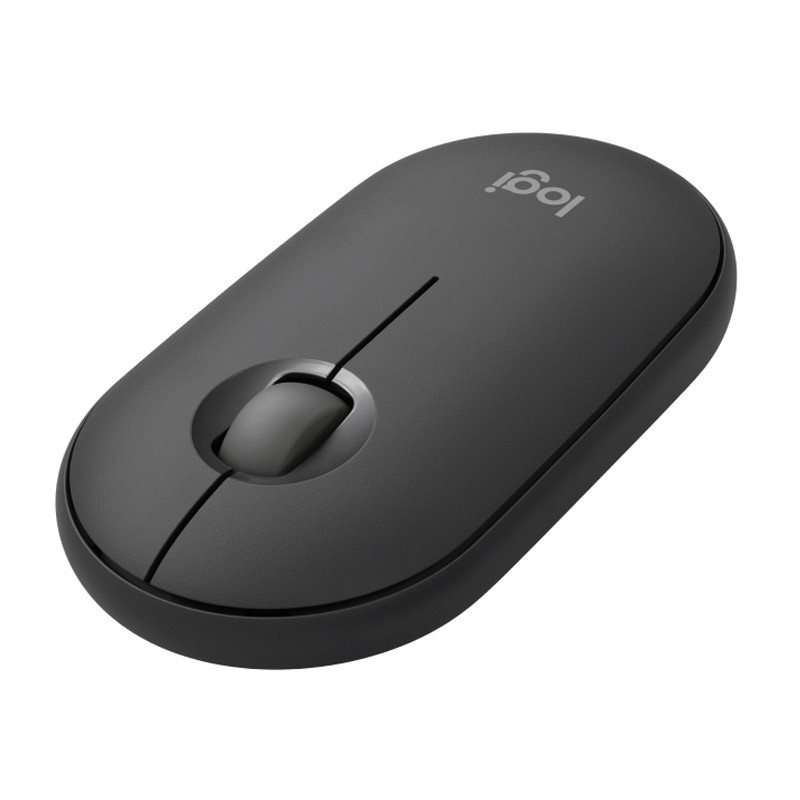 Tipkovnica in miška USB Logitech Pebble 2 Combo, Bluetooth, grafitna