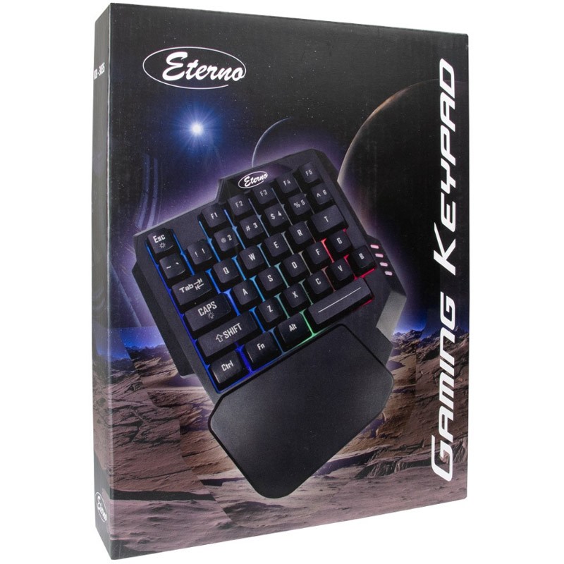 Tipkovnica USB INTER-TECH KB-3035