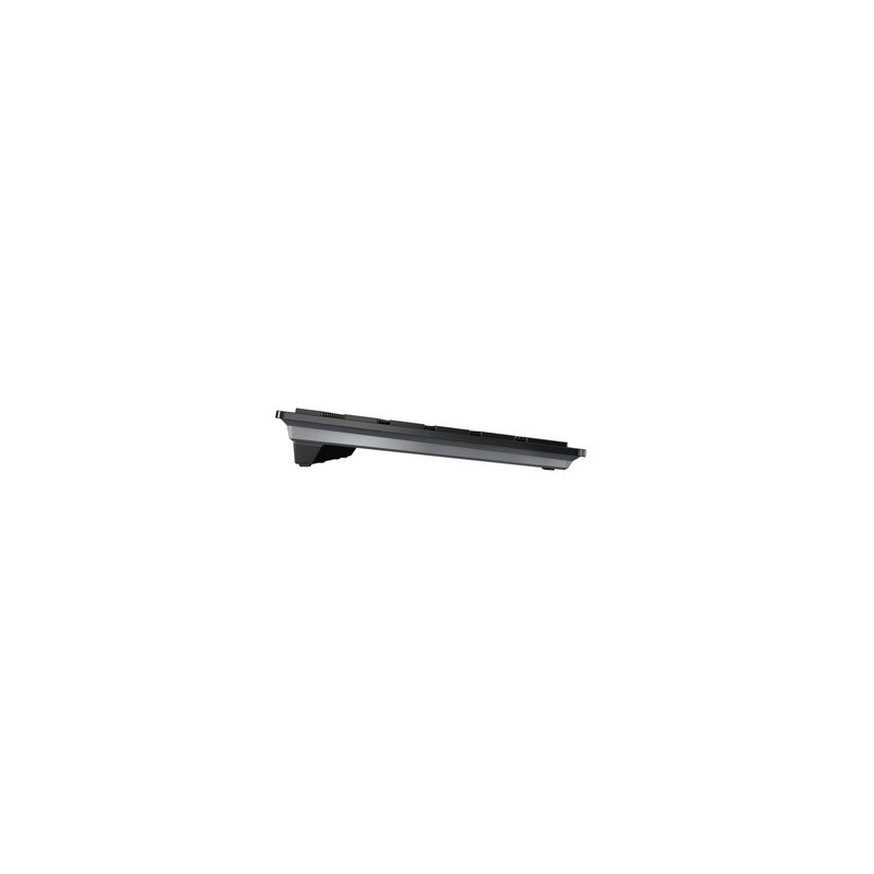 Tipkovnica USB Cherry KW 9100 Slim, črna