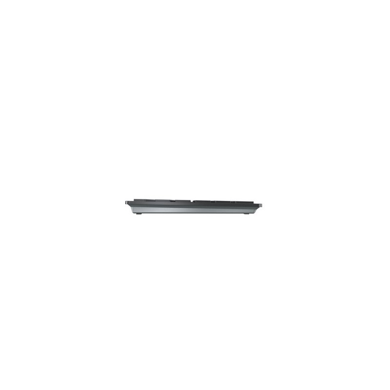Tipkovnica USB Cherry KW 9100 Slim, črna