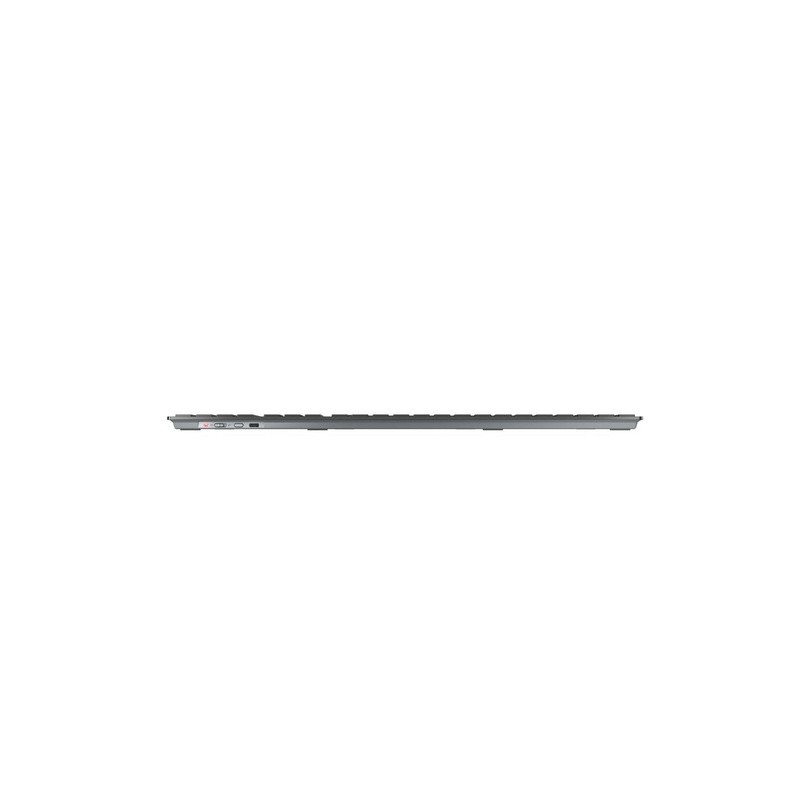 Tipkovnica USB Cherry KW 9100 Slim, črna
