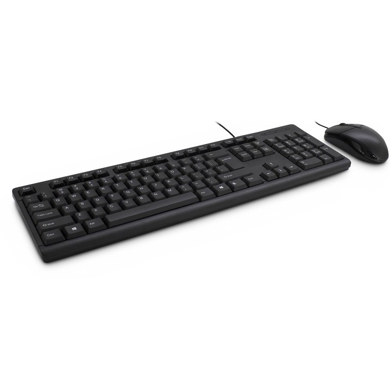 Tipkovnica USB INTER-TECH KB-101SC + miška