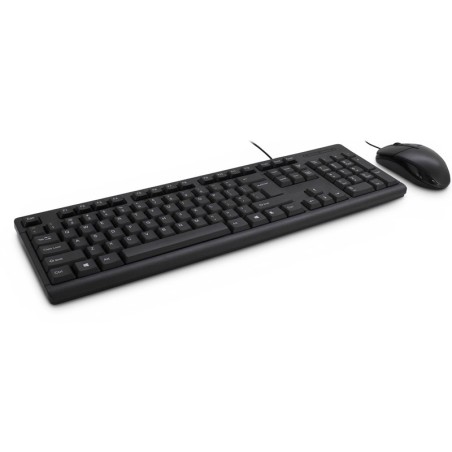 Tipkovnica USB INTER-TECH KB-101SC + miška