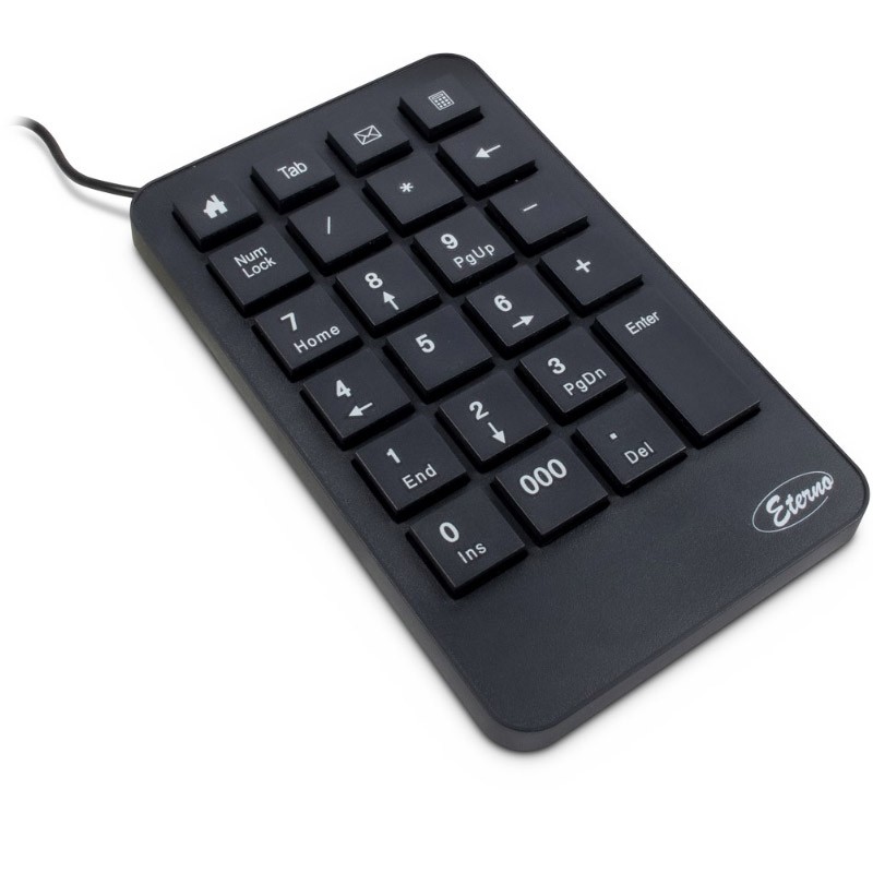 Tipkovnica USB INTER-TECH KB-120
