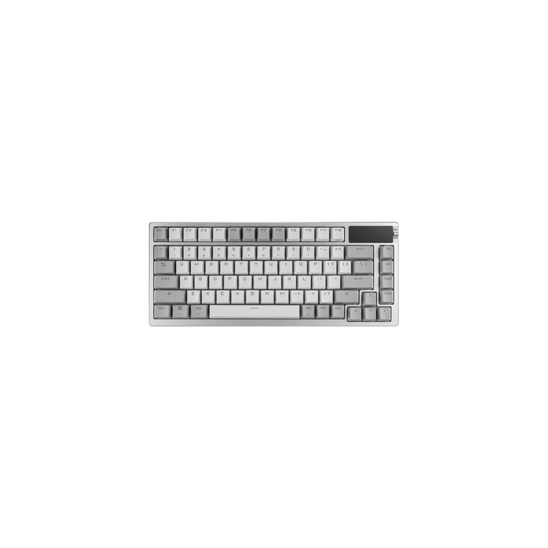 Tipkovnica ASUS ROG Azoth Wireless, NX Red, PBT, OLED, bela