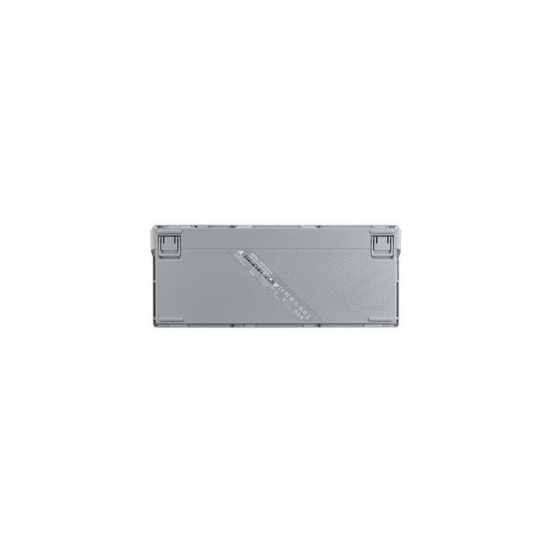 Tipkovnica ASUS ROG Azoth Wireless, NX Red, PBT, OLED, bela