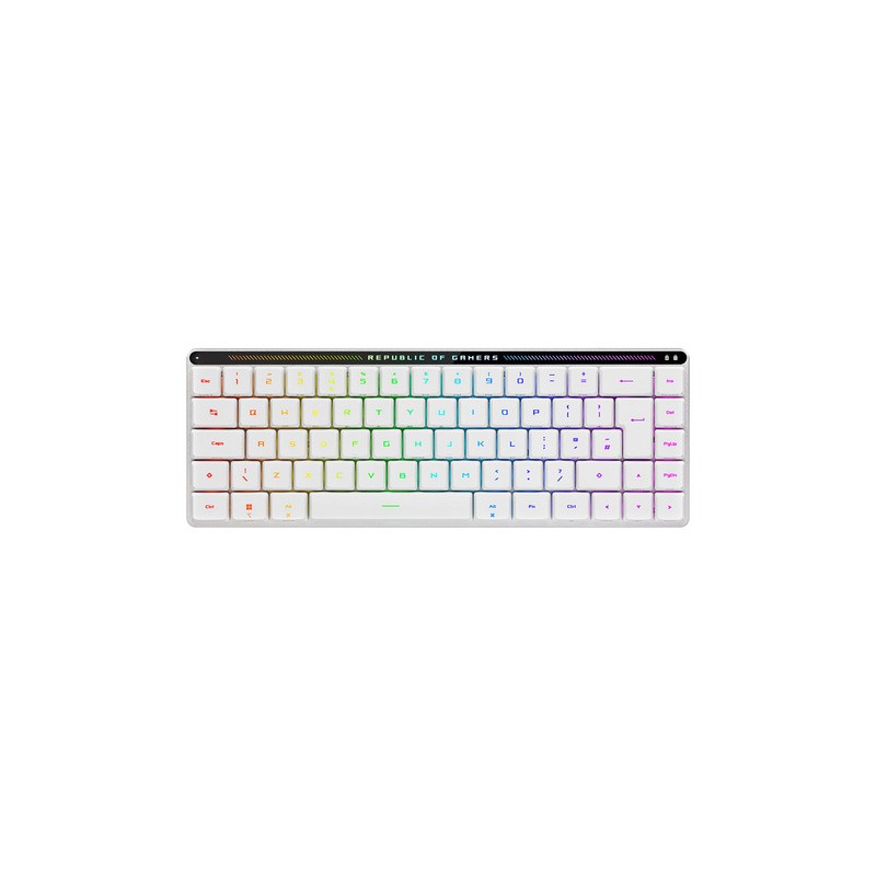 Tipkovnica ASUS ROG Falchion RX, RX Red, RGB, nizka