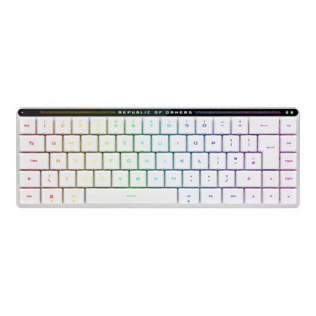 Tipkovnica ASUS ROG Falchion RX, RX Red, RGB, nizka