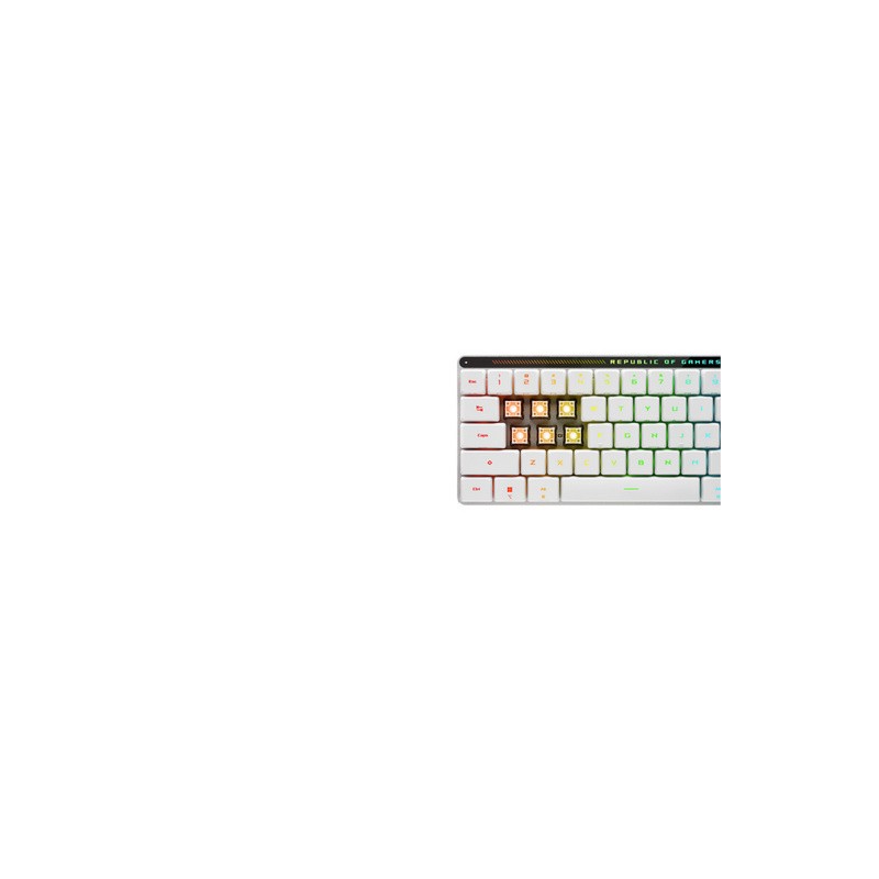 Tipkovnica ASUS ROG Falchion RX, RX Red, RGB, nizka