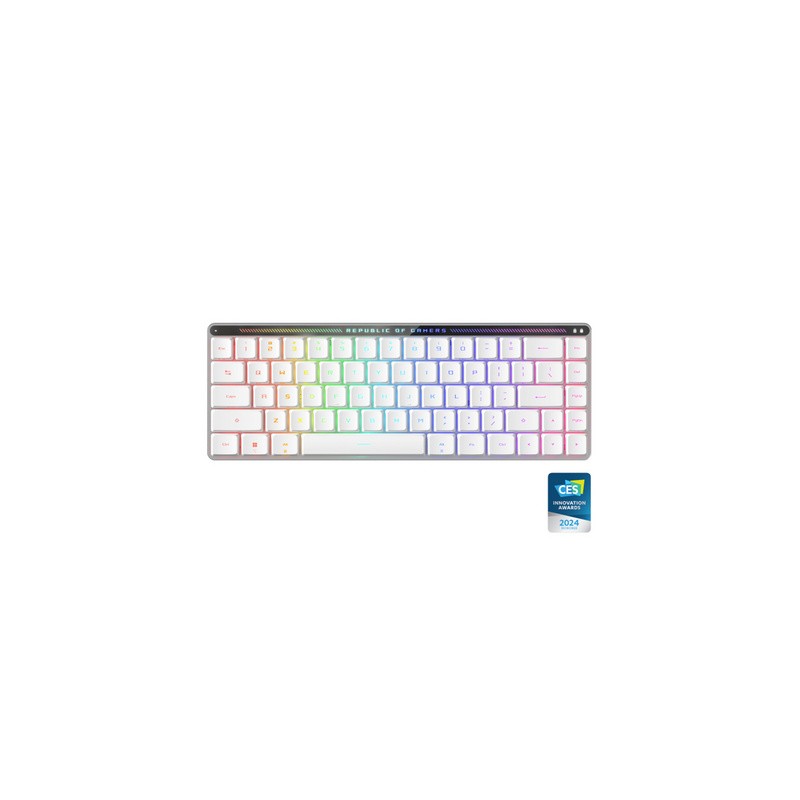 Tipkovnica ASUS ROG Falchion RX, ROG RX Red, nizka, RGB