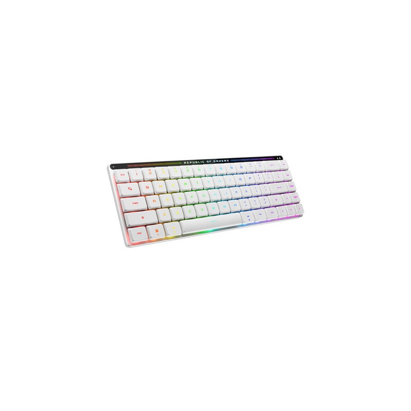 Tipkovnica ASUS ROG Falchion RX, ROG RX Red, nizka, RGB