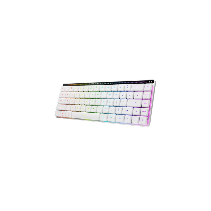 Tipkovnica ASUS ROG Falchion RX, ROG RX Red, nizka, RGB
