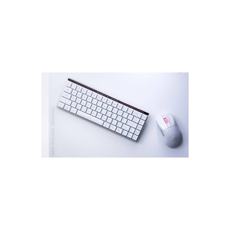 Tipkovnica ASUS ROG Falchion RX, ROG RX Red, nizka, RGB