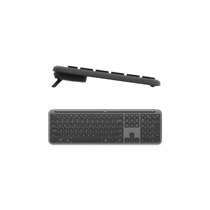 Tipkovnica in miška Logitech Signature Slim Combo MK950, grafitna