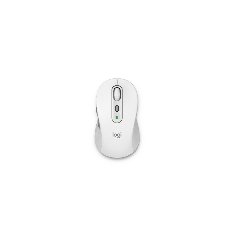 Tipkovnica in miška Logitech Signature Slim Combo MK950, bela