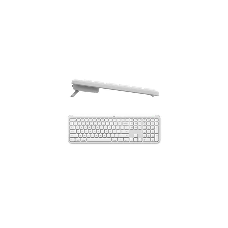 Tipkovnica in miška Logitech Signature Slim Combo MK950, bela