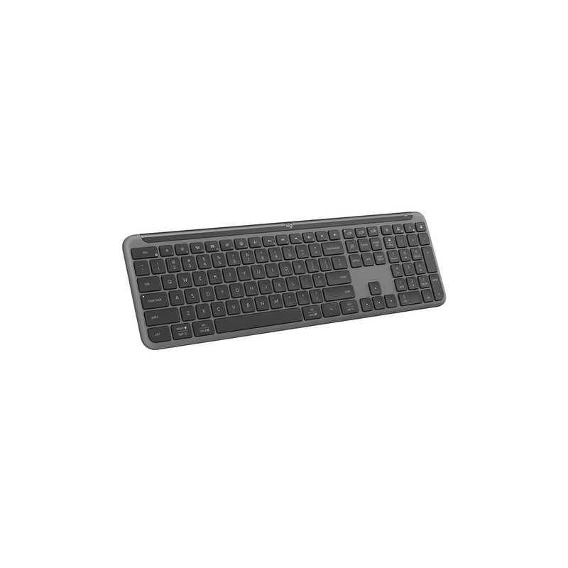 Tipkovnica USB Logitech Signature Slim K950, grafitna