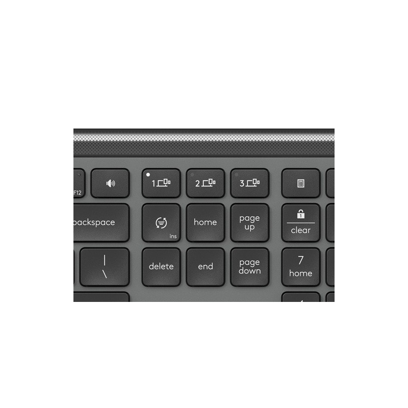 Tipkovnica USB Logitech Signature Slim K950, grafitna