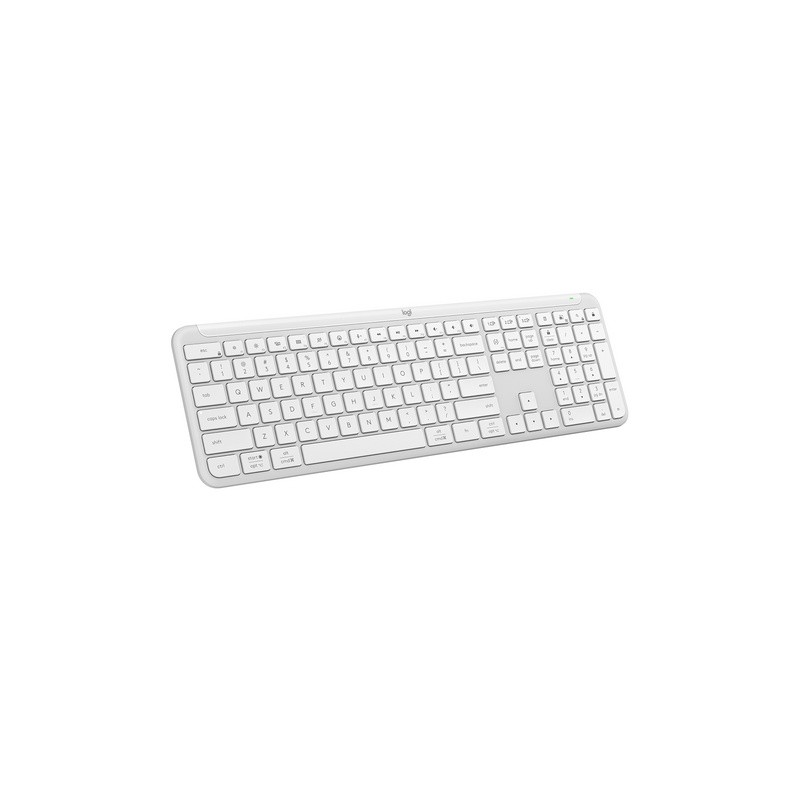 Tipkovnica USB Logitech Signature Slim K950, bela